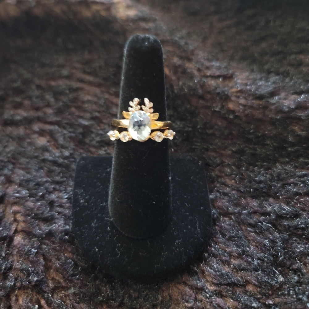 KARIS Skyblue Topaz Ring - Picture 3 of 4